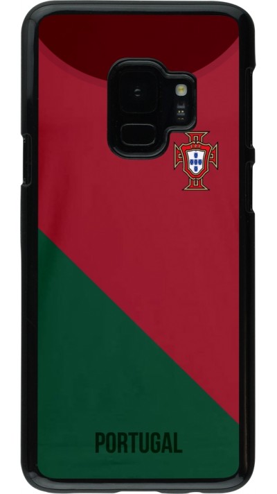 Coque Samsung Galaxy S9 - Maillot de football Portugal 2022