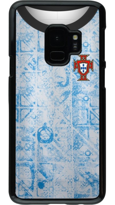 Coque Samsung Galaxy S9 - Maillot de football Portugal Extérieur personnalisable