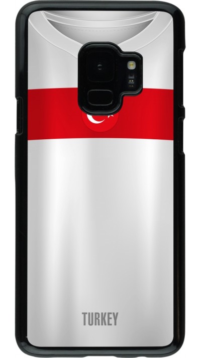 Samsung Galaxy S9 Case Hülle - Türkei personalisierbares Fussballtrikot