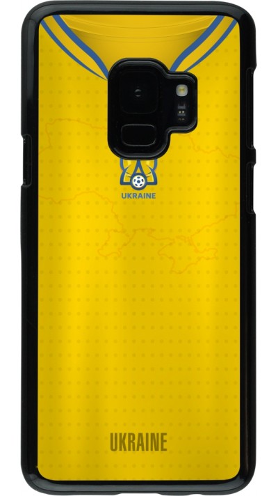 Coque Samsung Galaxy S9 - Maillot de football Ukraine