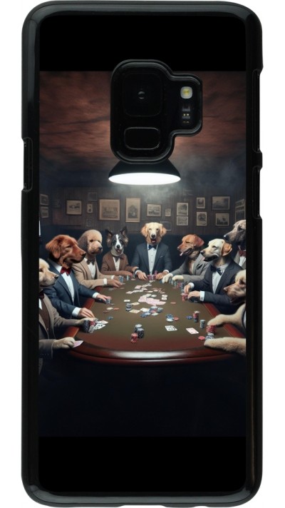 Coque Samsung Galaxy S9 - Les pokerdogs