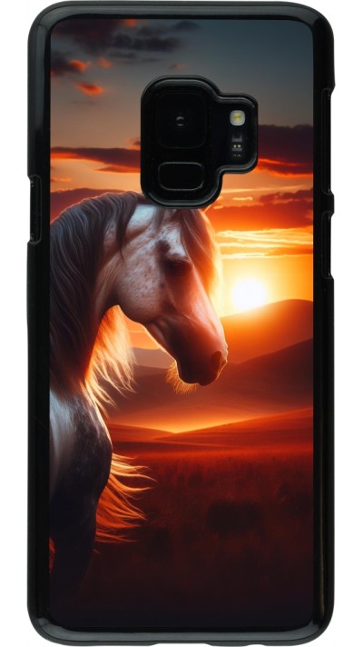 Coque Samsung Galaxy S9 - Majestic Sunset Horse