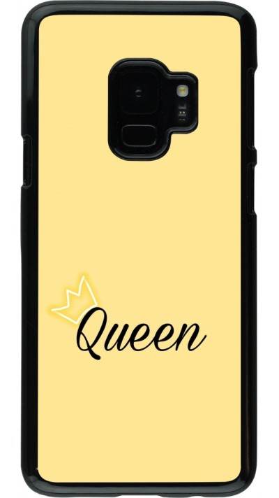 Coque Samsung Galaxy S9 - Mom 2024 Queen