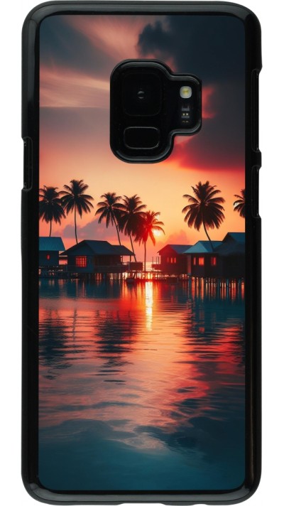 Coque Samsung Galaxy S9 - Paradis Maldives