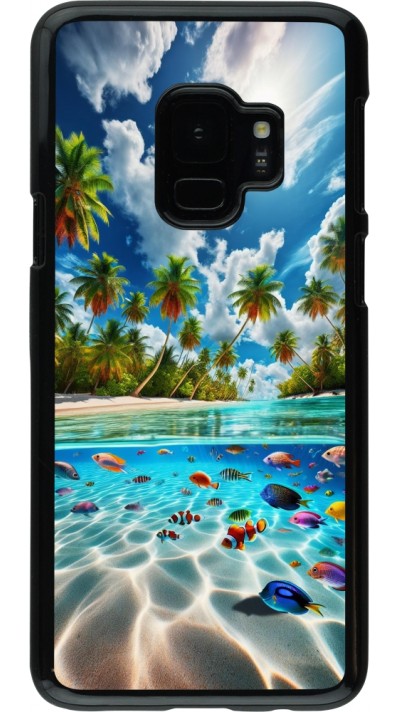 Samsung Galaxy S9 Case Hülle - Strandparadies