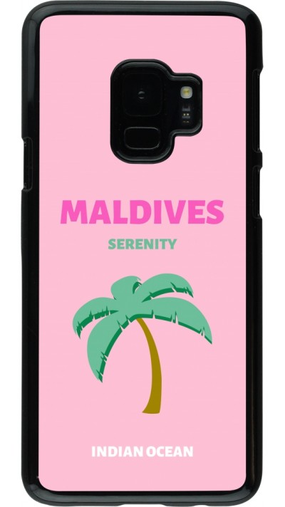 Coque Samsung Galaxy S9 - Pop Summer Destination Maldives