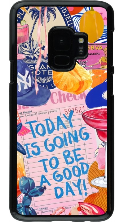 Coque Samsung Galaxy S9 - Preppy Today is Going to be a good day