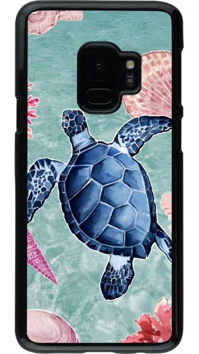 Coque Samsung Galaxy S9 - Preppy Turtle