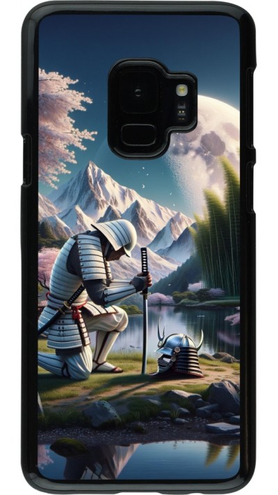 Coque Samsung Galaxy S9 - Samurai Katana Lune