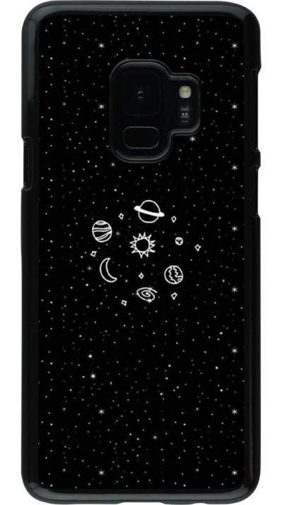 Coque Samsung Galaxy S9 - Space Doodle