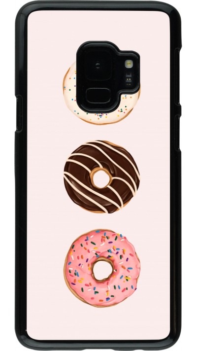 Coque Samsung Galaxy S9 - Spring 23 donuts