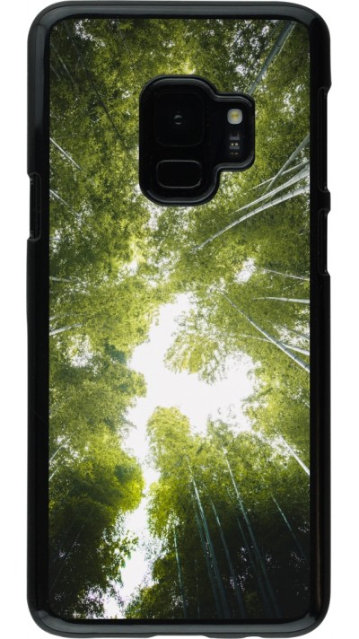 Coque Samsung Galaxy S9 - Spring 23 forest blue sky