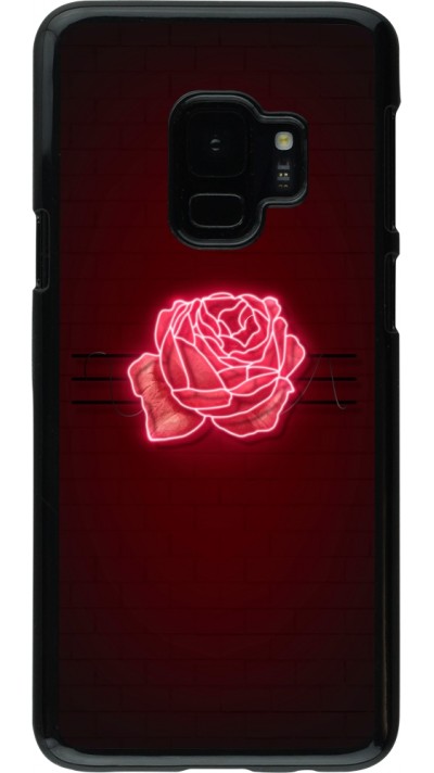 Coque Samsung Galaxy S9 - Spring 23 neon rose