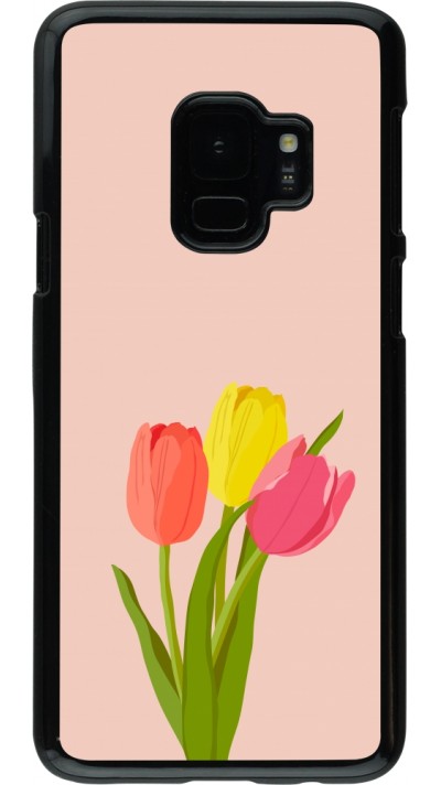 Coque Samsung Galaxy S9 - Spring 23 tulip trio