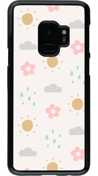 Samsung Galaxy S9 Case Hülle - Spring 23 weather