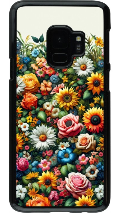 Coque Samsung Galaxy S9 - Summer Floral Pattern