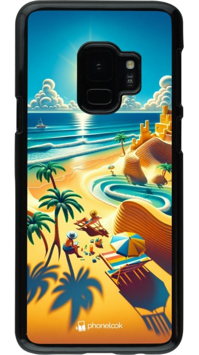 Coque Samsung Galaxy S9 - Sunset Breeze