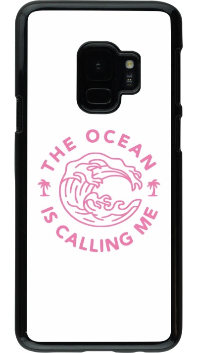 Samsung Galaxy S9 Case Hülle - The Ocean is calling me