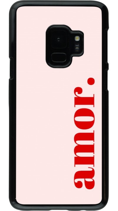 Samsung Galaxy S9 Case Hülle - Valentine 2024 amor