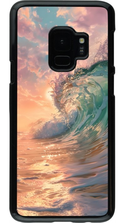 Samsung Galaxy S9 Case Hülle - Wave Sunset