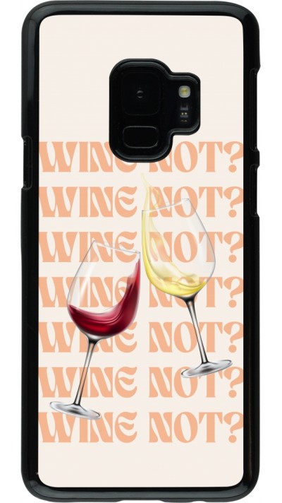 Samsung Galaxy S9 Case Hülle - Wine not