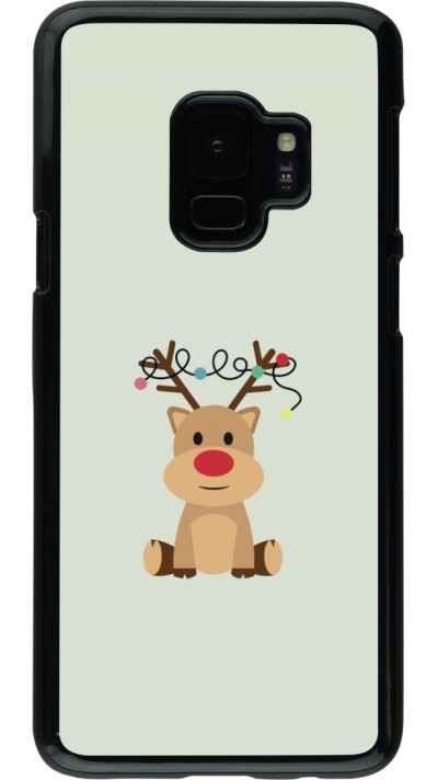 Samsung Galaxy S9 Case Hülle - Christmas 22 baby reindeer