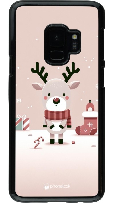 Samsung Galaxy S9 Case Hülle - Weihnachten 2023 Choupinette Rentier