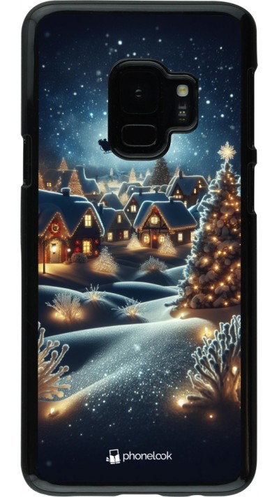 Samsung Galaxy S9 Case Hülle - Weihnachten 2023 Weihnachten steht vor der Tür