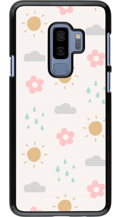 Samsung Galaxy S9+ Case Hülle - Spring 23 weather