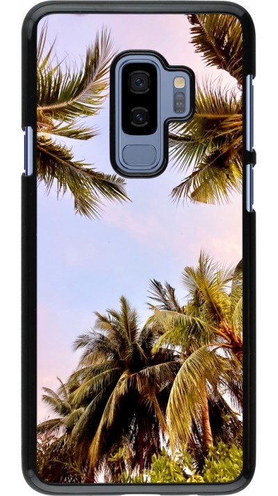 Samsung Galaxy S9+ Case Hülle - Summer 2023 palm tree vibe