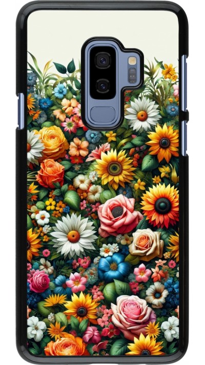 Coque Samsung Galaxy S9+ - Summer Floral Pattern