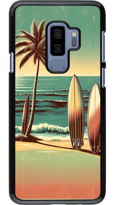 Samsung Galaxy S9+ Case Hülle - Surf Paradise