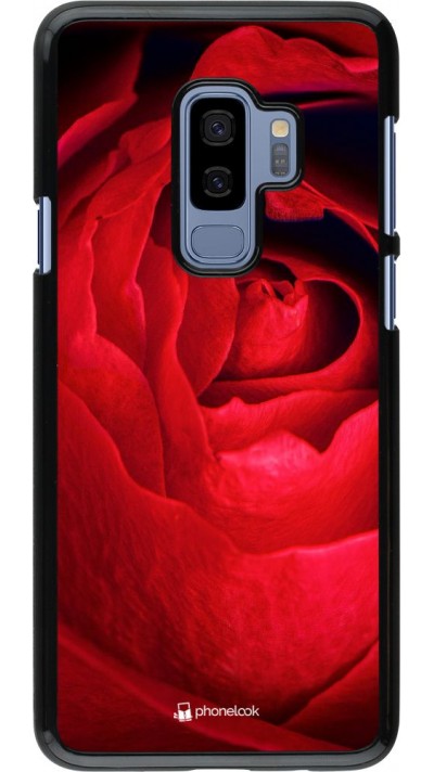 Coque Samsung Galaxy S9+ - Valentine 2022 Rose