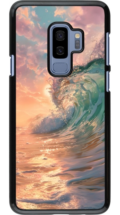 Samsung Galaxy S9+ Case Hülle - Wave Sunset