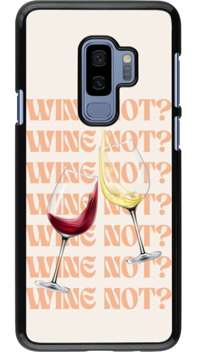 Samsung Galaxy S9+ Case Hülle - Wine not