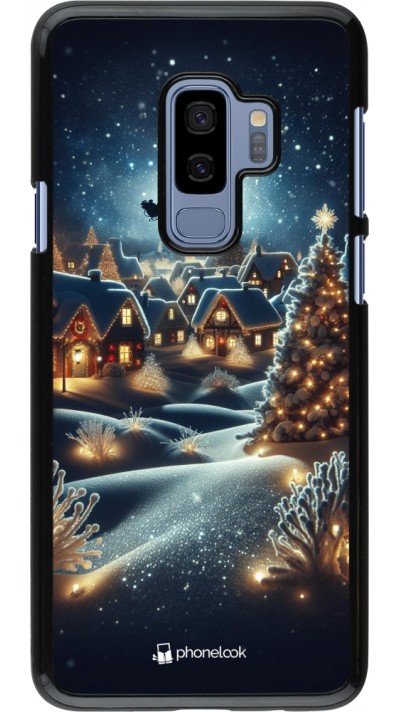 Samsung Galaxy S9+ Case Hülle - Weihnachten 2023 Weihnachten steht vor der Tür