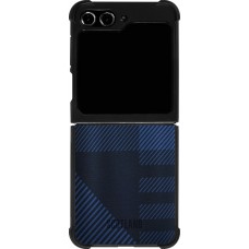 Samsung Galaxy Z Flip5 Case Hülle - Silikon schwarz Schottland personalisierbares Fussballtrikot