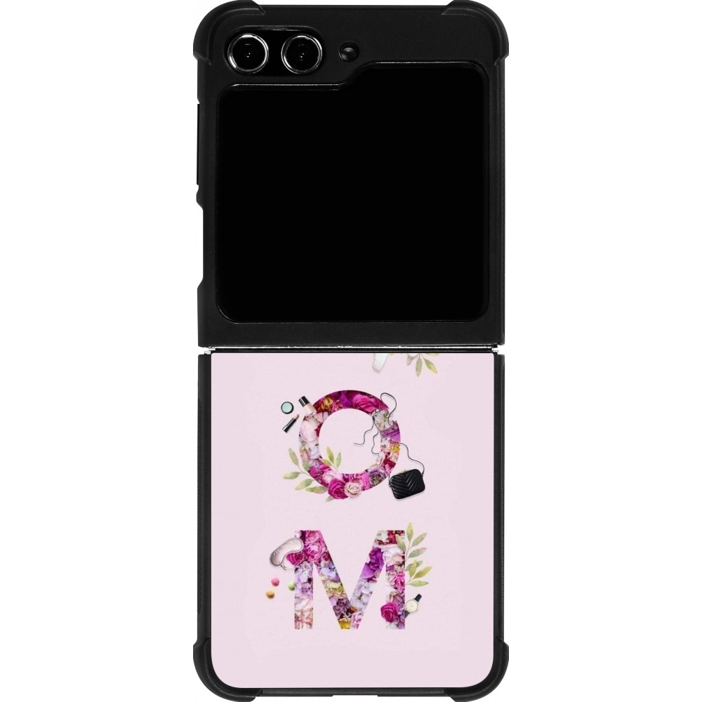 Samsung Galaxy Z Flip5 Case Hülle - Silikon schwarz Mom 2024 girly mom