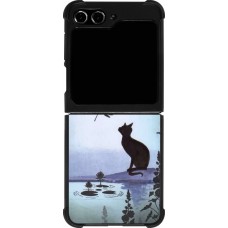 Samsung Galaxy Z Flip5 Case Hülle - Silikon schwarz Spring 19 12