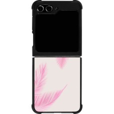 Samsung Galaxy Z Flip5 Case Hülle - Silikon schwarz Summer 20 15