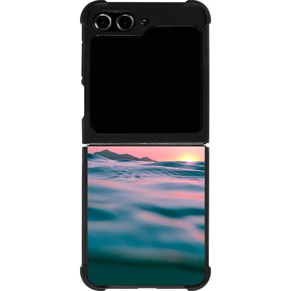 Samsung Galaxy Z Flip5 Case Hülle - Silikon schwarz Summer 2021 12