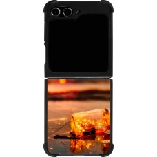 Samsung Galaxy Z Flip5 Case Hülle - Silikon schwarz Summer 2021 16