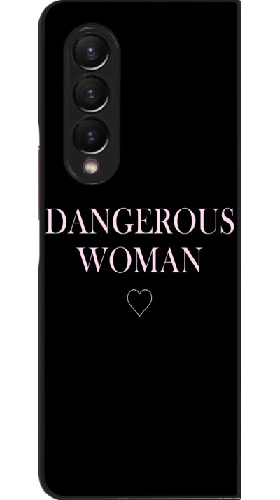 Coque Samsung Galaxy Z Fold3 5G - Dangerous woman