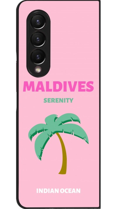 Coque Samsung Galaxy Z Fold3 5G - Pop Summer Destination Maldives