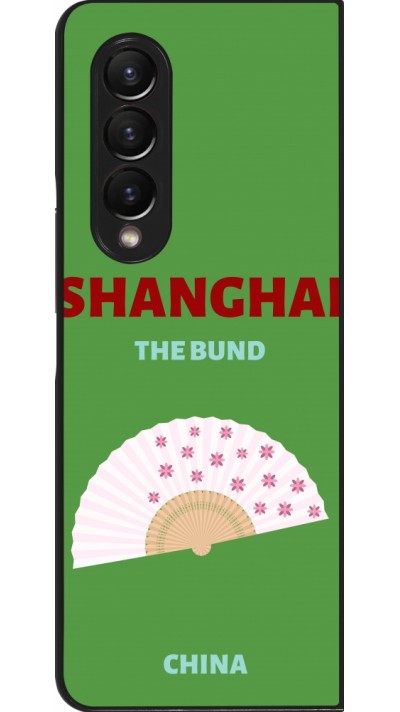 Coque Samsung Galaxy Z Fold3 5G - Pop Summer Destination Shanghai