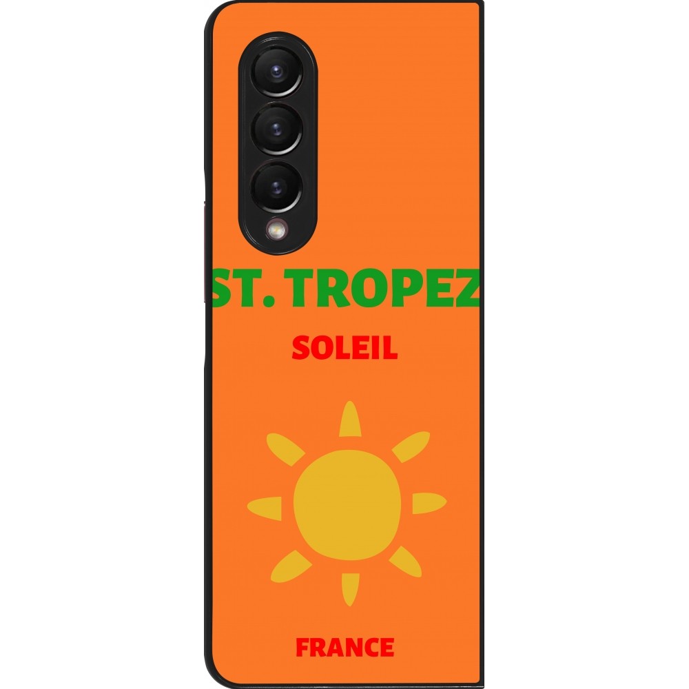 Coque Samsung Galaxy Z Fold3 5G - Pop Summer Destination St-Tropez