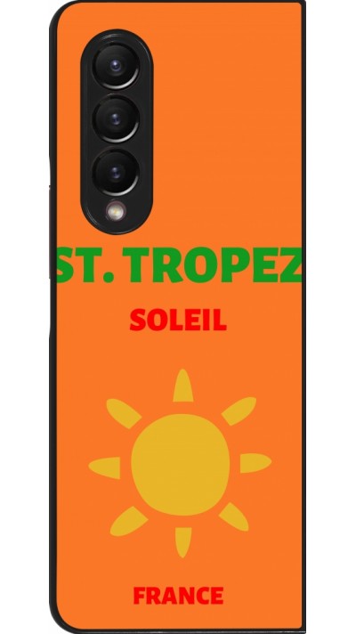 Coque Samsung Galaxy Z Fold3 5G - Pop Summer Destination St-Tropez