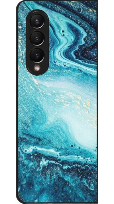 Coque Samsung Galaxy Z Fold3 5G - Sea Foam Blue