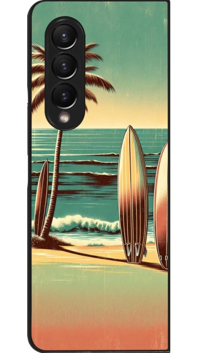 Coque Samsung Galaxy Z Fold3 5G - Surf Paradise