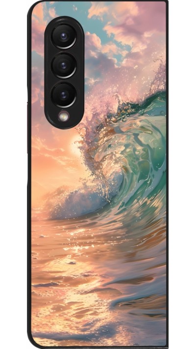 Samsung Galaxy Z Fold4 Case Hülle - Wave Sunset